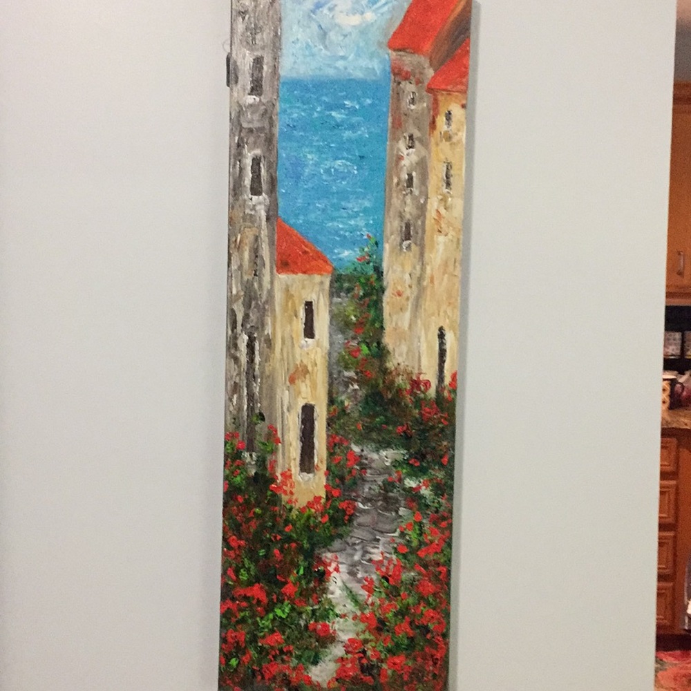 SOLD ❤️In the Mediterranean - Picture 1 of 4